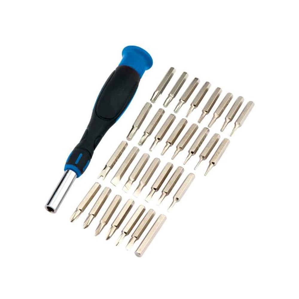 Draper Precision Screwdriver Set, Set of 31 Pieces