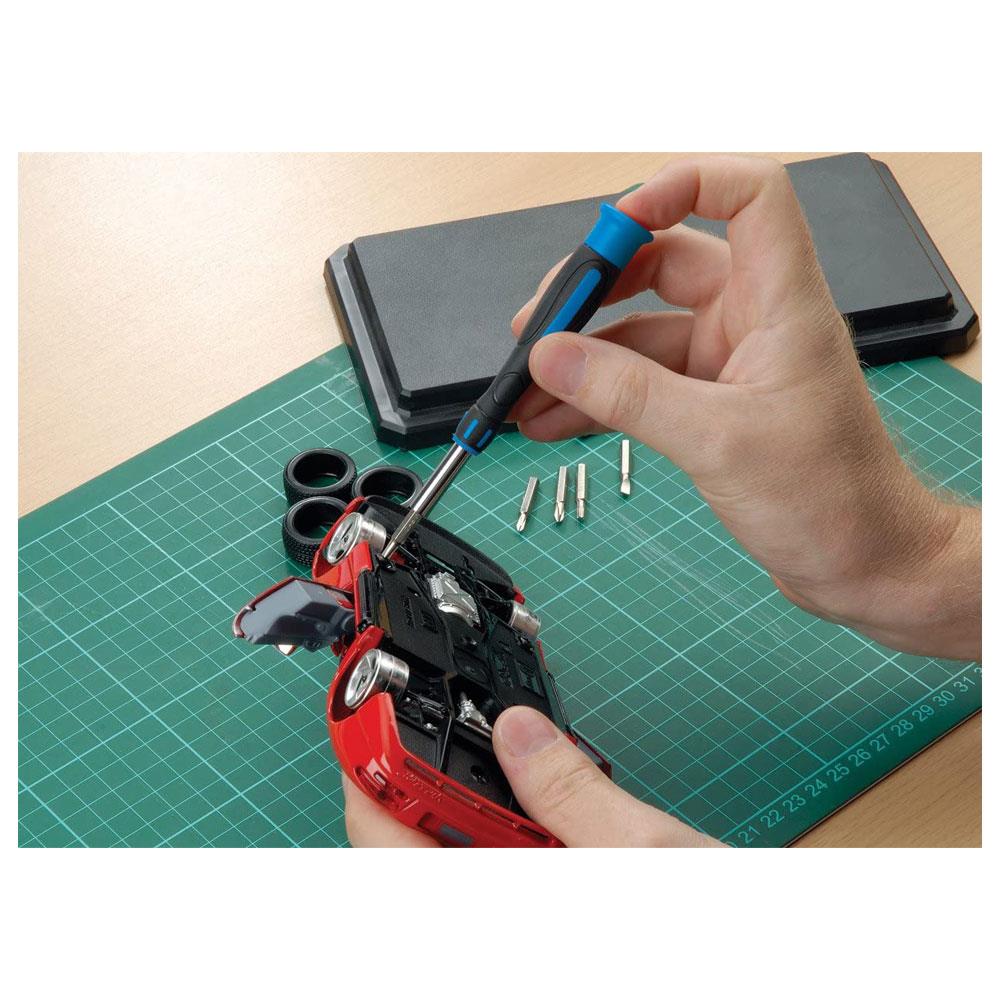 Draper Precision Screwdriver Set, Set of 31 Pieces