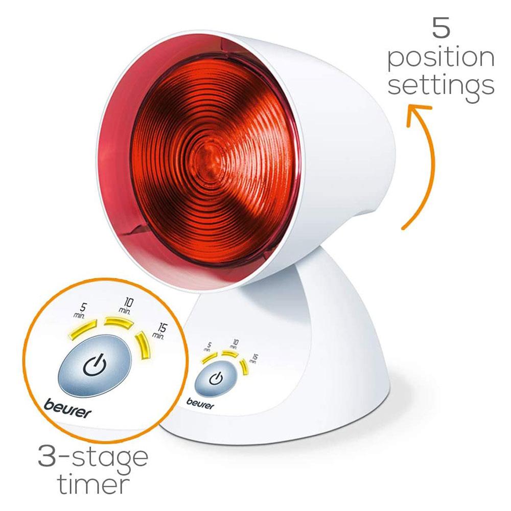 Infrared Heat Lamp Health Therapy Muscle Aches Relief Pain