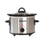 Daewoo Manual Slow Cooker 1.5 Liters - Stainless Steel