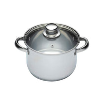KitchenCraft Stainless Steel Three Tier 18cm Steamer