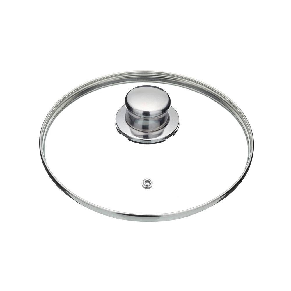 KitchenCraft Stainless Steel Three Tier 18cm Steamer