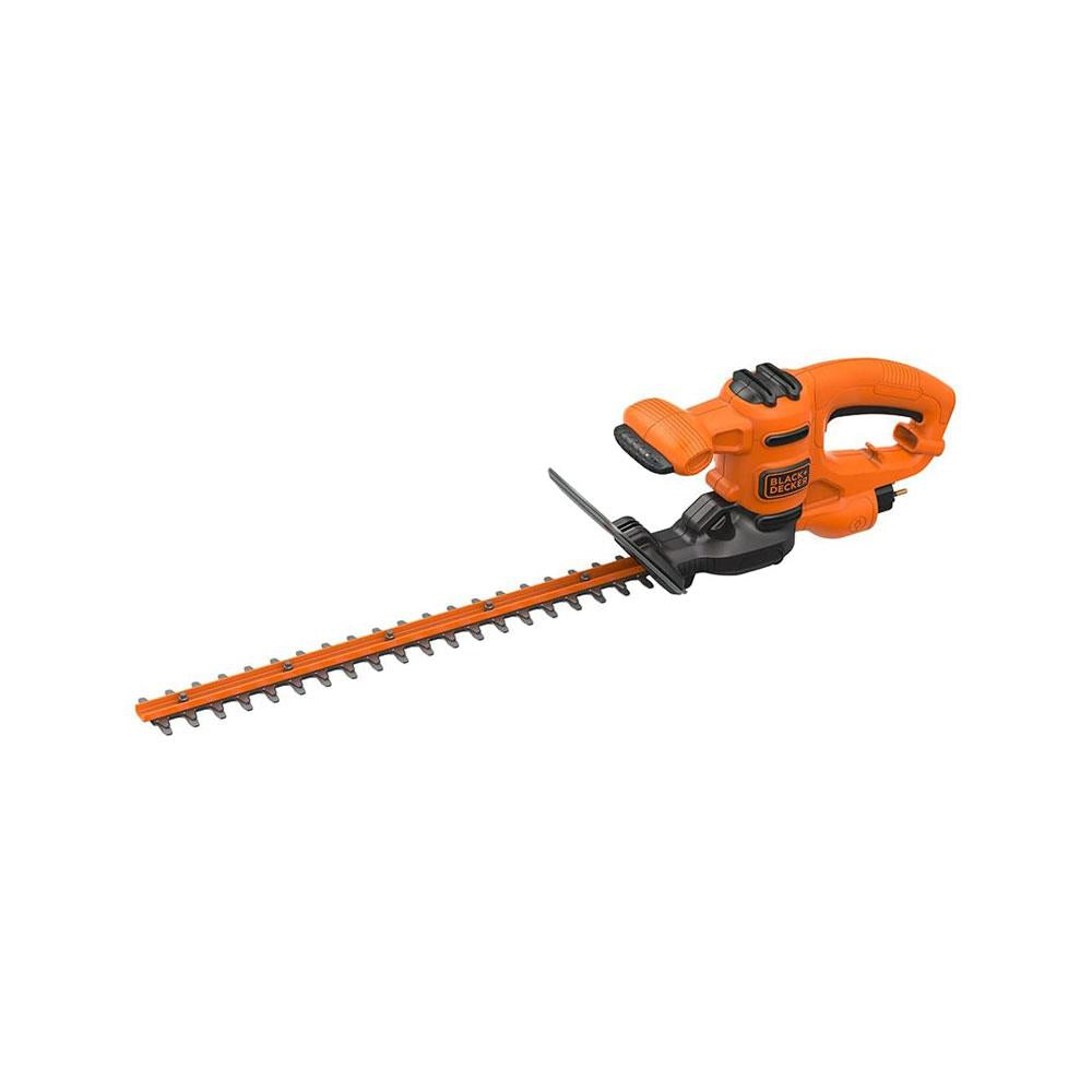 Black & Decker Hedge Trimmer Ergonomic Design, 45cm, 420W, 240 V