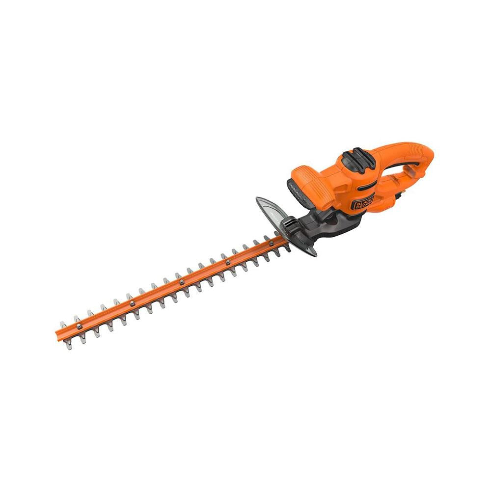 Black & Decker Hedge Trimmer Ergonomic Design, 45cm, 420W, 240 V