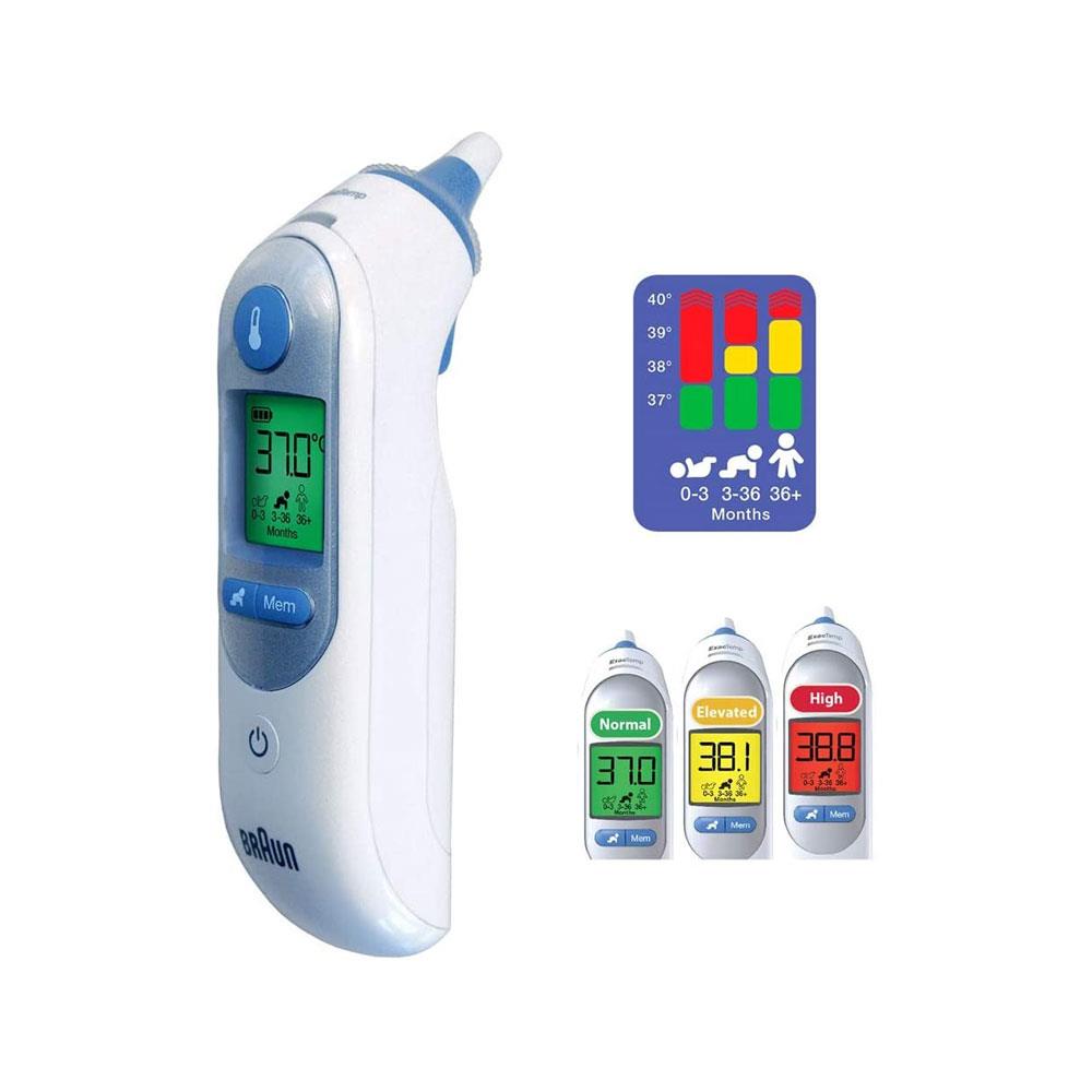 Braun ThermoScan Baby Ear Thermometer Digital Infrared Thermometer with Age Precision Secondary image