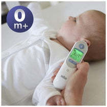 Braun ThermoScan Baby Ear Thermometer Digital Infrared Thermometer with Age Precision