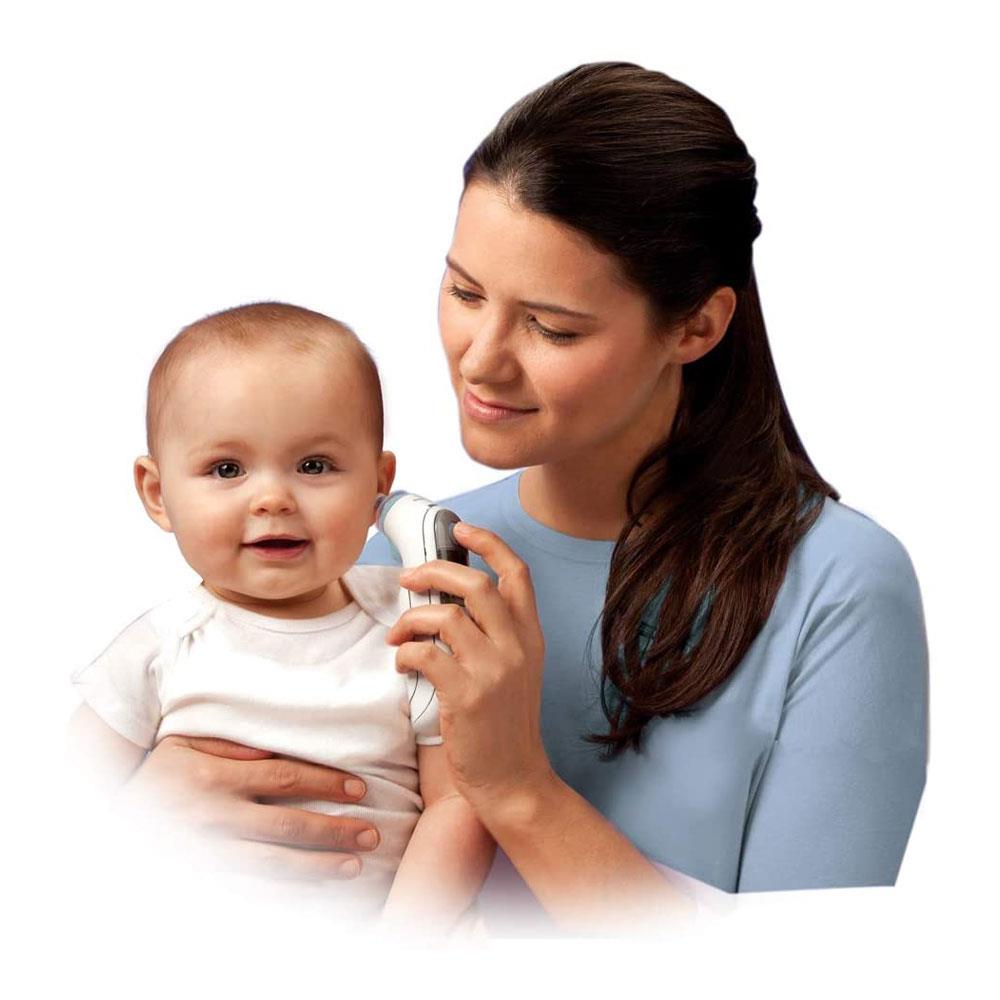 Braun ThermoScan Baby Ear Thermometer Digital Infrared Thermometer with Age Precision