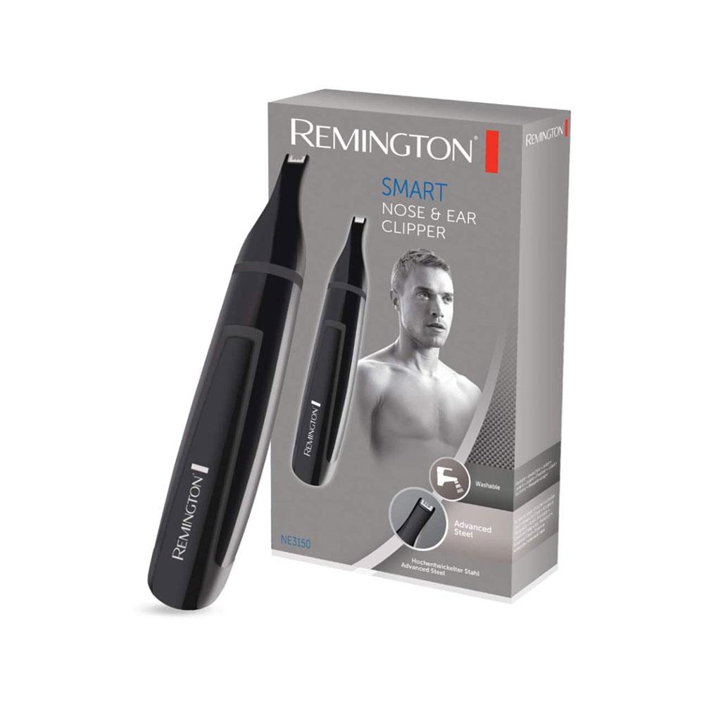 Remington Body Hair Clipper Trimmer For Nose Ear And Eyebrow Grooming Washable Main image