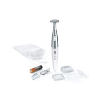 Braun Silk-epil 3-In-1 Cordless Bikini Trimmer With 4 Extras - White