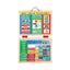 Melissa & Doug My Magnetic Daily Calendar - Seasonal & Religious (Date, Weather, & Special Events) With 80 Magnets - Multicolour