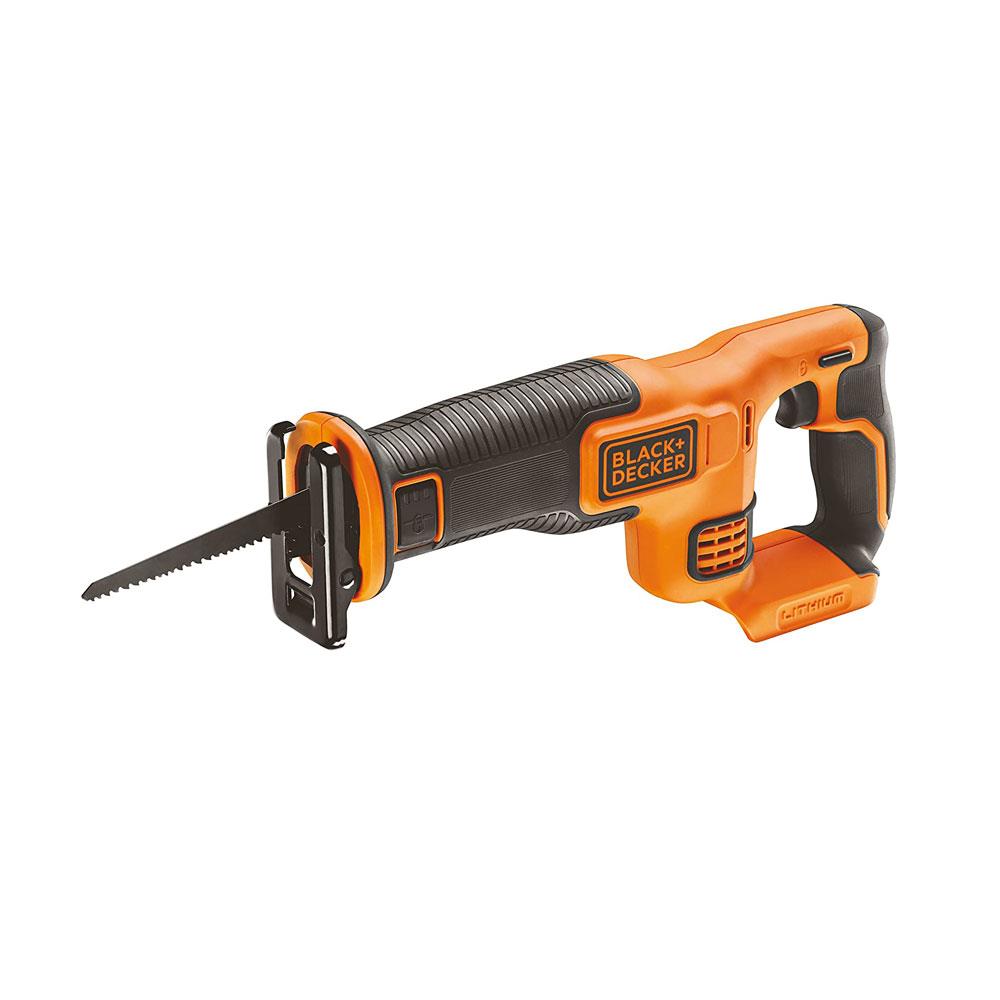 Black & Decker 18V Cordless Reciprocating Saw Bare Unit Variable Speed Power Tool