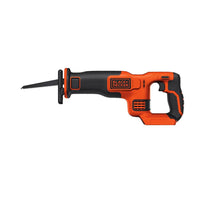 Black & Decker 18V Cordless Reciprocating Saw Bare Unit Variable Speed Power Tool