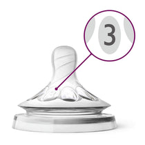 Philips Avent Natural Teat Anti-Colic Medium Flow 3 Months+ Pack of 2