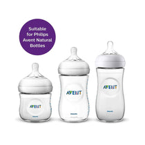 Philips Avent Natural Teat Anti-Colic Medium Flow 3 Months+ Pack of 2