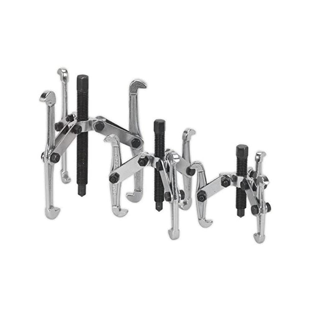 Sealey Triple Leg Gear Puller Set - 3pc