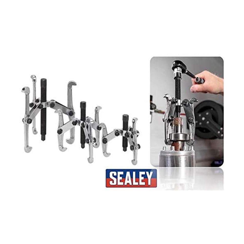 Sealey Triple Leg Gear Puller Set - 3pc