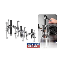 Sealey Triple Leg Gear Puller Set - 3pc