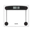 Salter Compact Glass Electronic Bathroom Scale 180kg Capacity - Clear