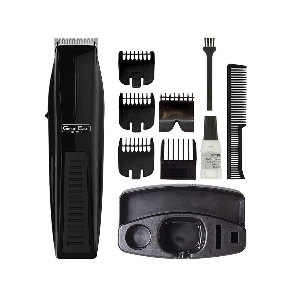 Wahl GroomEase Performer Cordless Hair Trimmer Clipper - Black