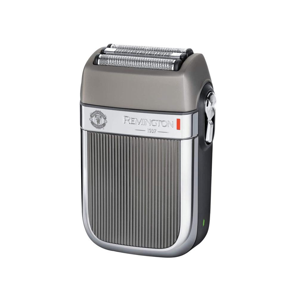 Remington Heritage Foil Shaver Manchester United Edition with Storage Pouch - Silver Main image