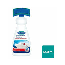 Dr. Beckmann Carpet Stain Remover Upholstery Cleaner with Cleaning Brush 650 ml