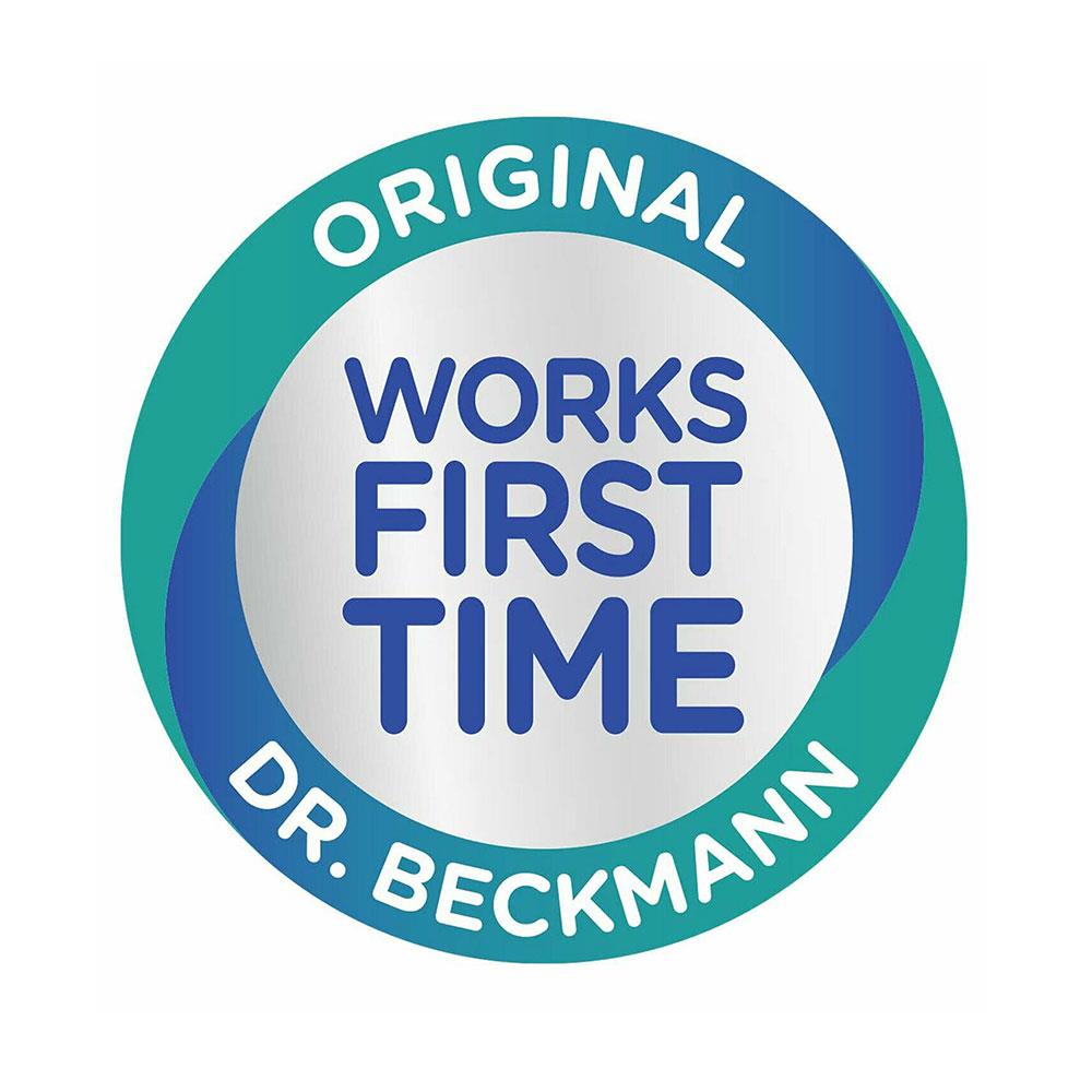 Dr. Beckmann Carpet Stain Remover Upholstery Cleaner with Cleaning Brush 650 ml