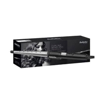 BaByliss Curling Wand Pro Flawless Smooth Shiny Curls 25mm-13mm Barrel - Black/Grey