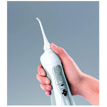 Panasonic Rechargeable Oral Irrigator Dental Water Flosser With 4 Water Jet Modes - Silver/White