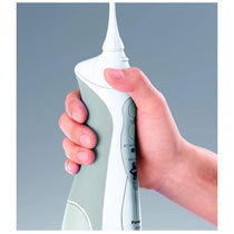 Panasonic Rechargeable Oral Irrigator Dental Water Flosser With 4 Water Jet Modes - Silver/White