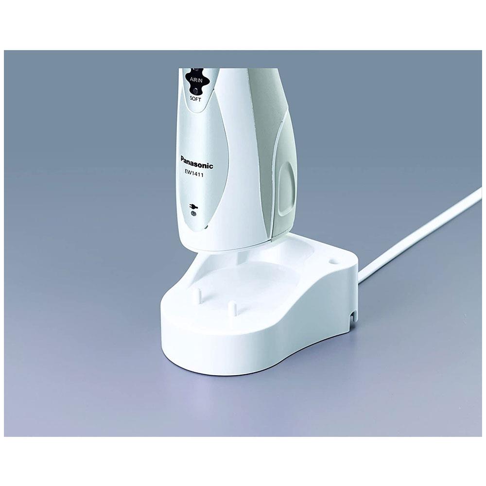 Panasonic Rechargeable Oral Irrigator Dental Water Flosser With 4 Water Jet Modes - Silver/White