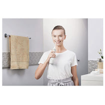 Panasonic Rechargeable Oral Irrigator Dental Water Flosser With 4 Water Jet Modes - Silver/White