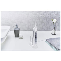 Panasonic Rechargeable Oral Irrigator Dental Water Flosser With 4 Water Jet Modes - Silver/White