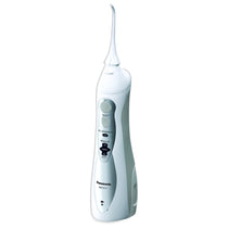 Panasonic Rechargeable Oral Irrigator Dental Water Flosser With 4 Water Jet Modes - Silver/White