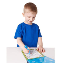 Melissa & Doug On the Go Water Wow! Dinosaurs Water Reveal Pad - No Mess Painting For Kids! - Multicolour