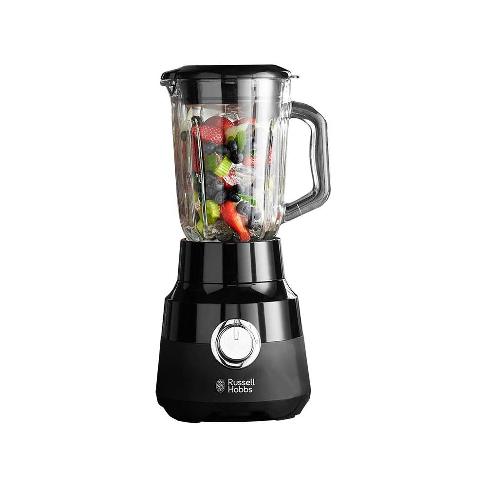 Russell Hobbs Desire Jug Blender Smoothie Maker And Soup Liquidiser 650 W 1.5 Liters - Matt Black Secondary image