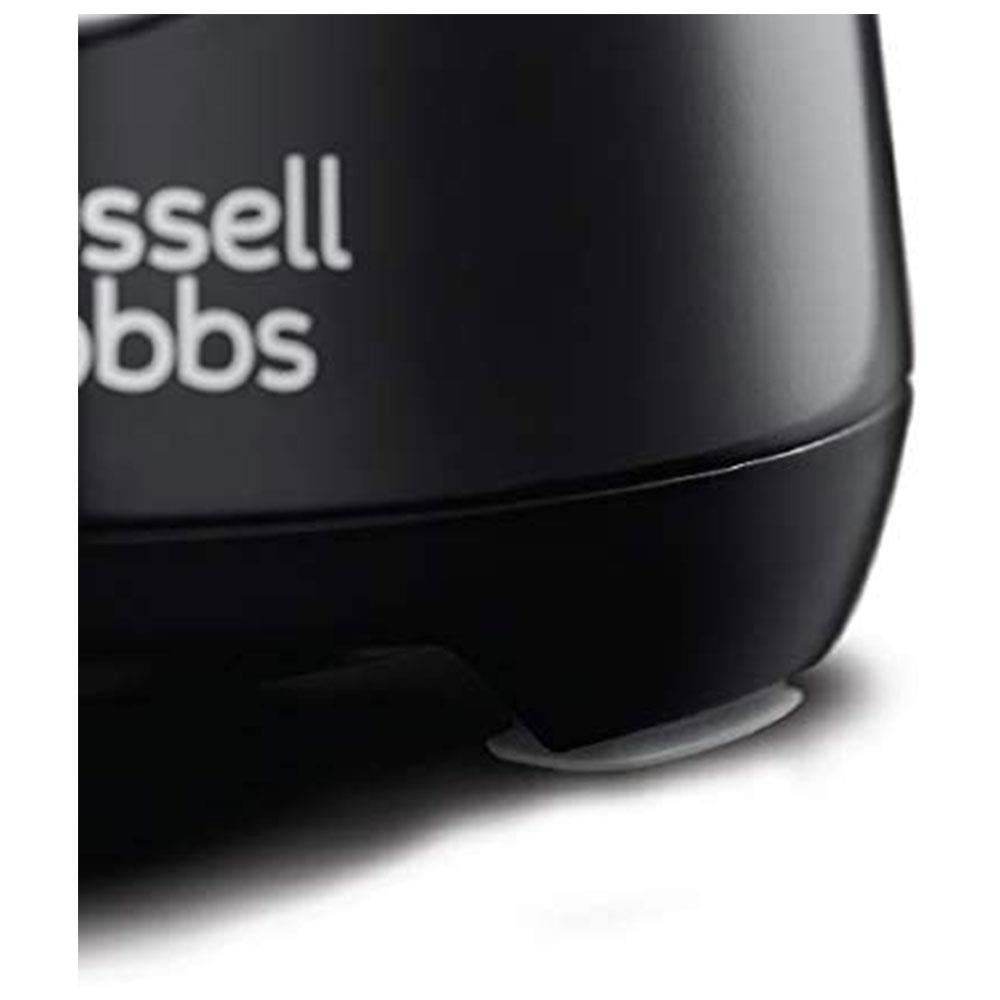 Russell Hobbs Desire Jug Blender Smoothie Maker And Soup Liquidiser 650 W 1.5 Liters - Matt Black