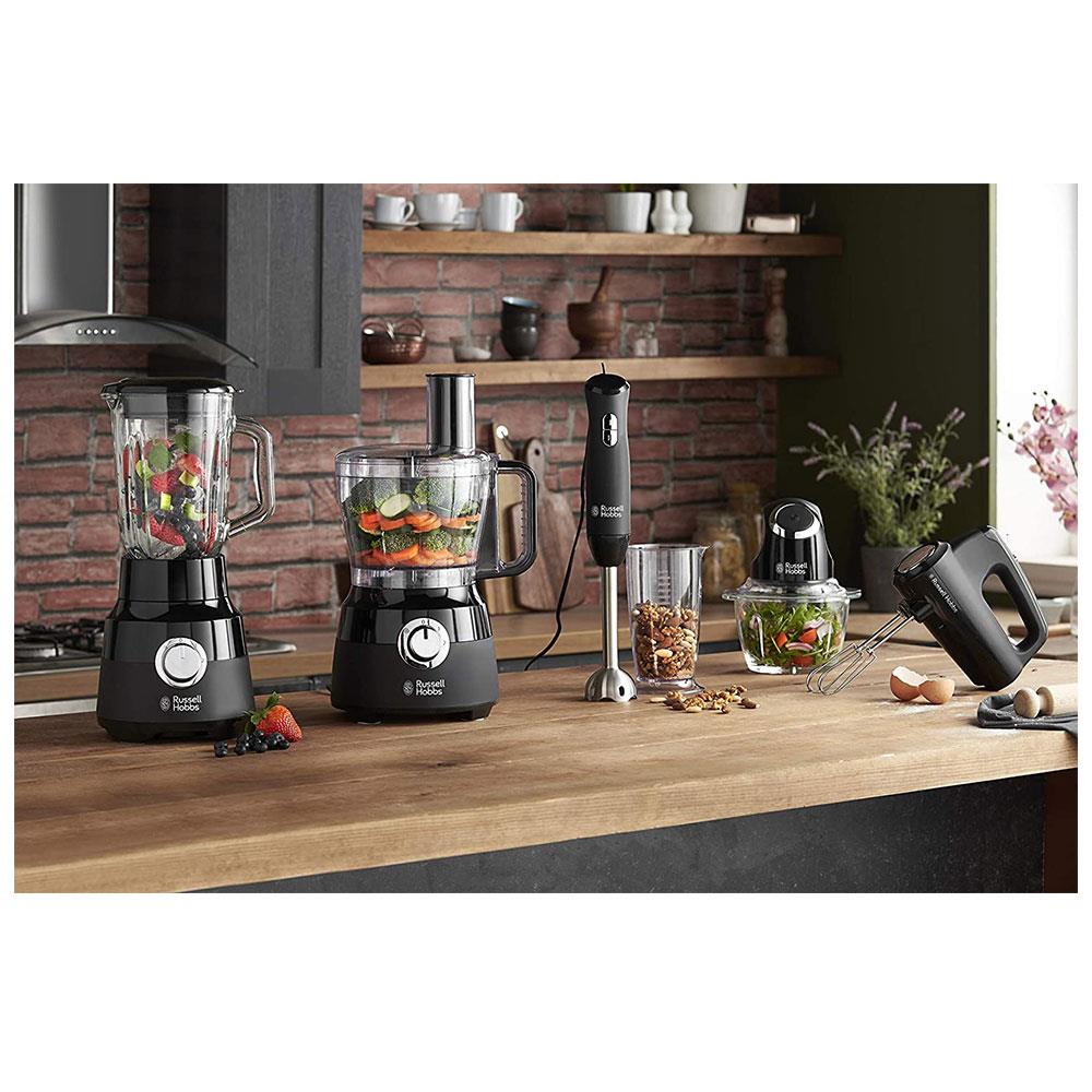 Russell Hobbs Desire Jug Blender Smoothie Maker And Soup Liquidiser 650 W 1.5 Liters - Matt Black