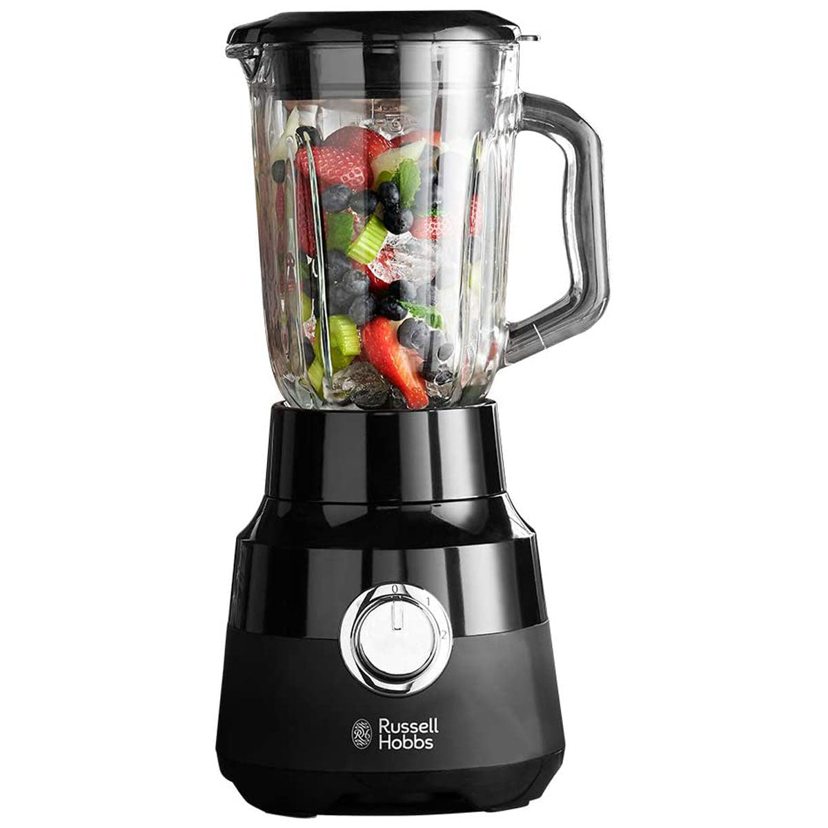 Russell Hobbs Desire Jug Blender Smoothie Maker And Soup Liquidiser 650 W 1.5 Liters - Matt Black Main image