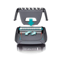 Remington F4 Style Series Electric Shaver with Pop Up Trimmer and 3 Day Stubble Styler