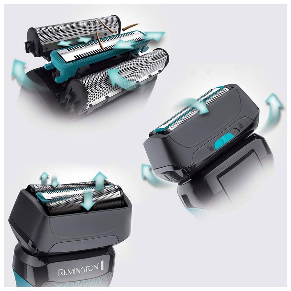 Remington F4 Style Series Electric Shaver with Pop Up Trimmer and 3 Day Stubble Styler