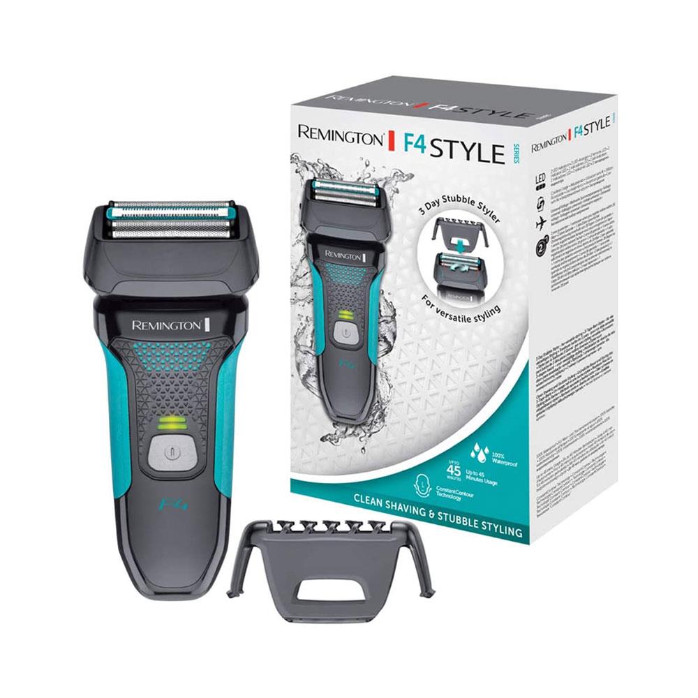 Remington F4 Style Series Electric Shaver with Pop Up Trimmer and 3 Day Stubble Styler