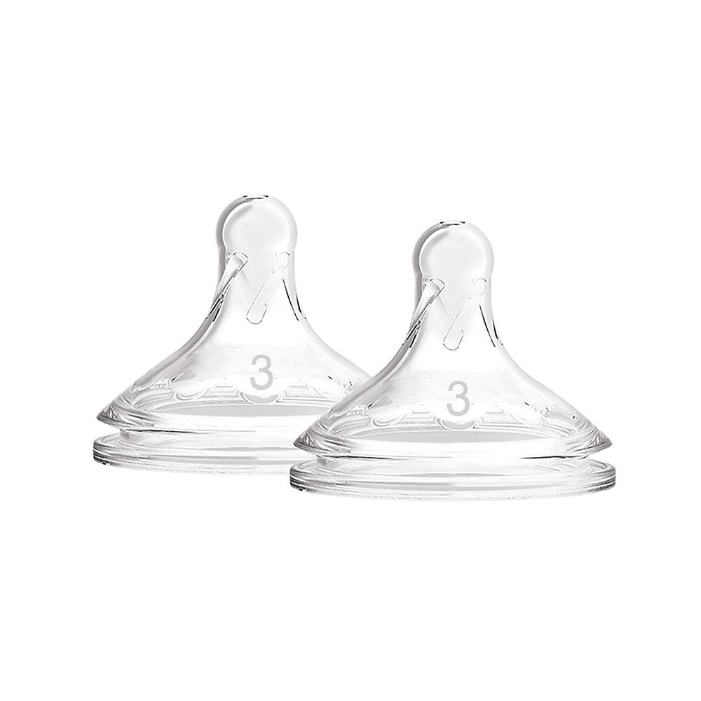 Dr Brown Options + Level 3 Teats - Twin Pack Main image