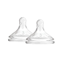 Dr Brown Options + Level 3 Teats - Twin Pack