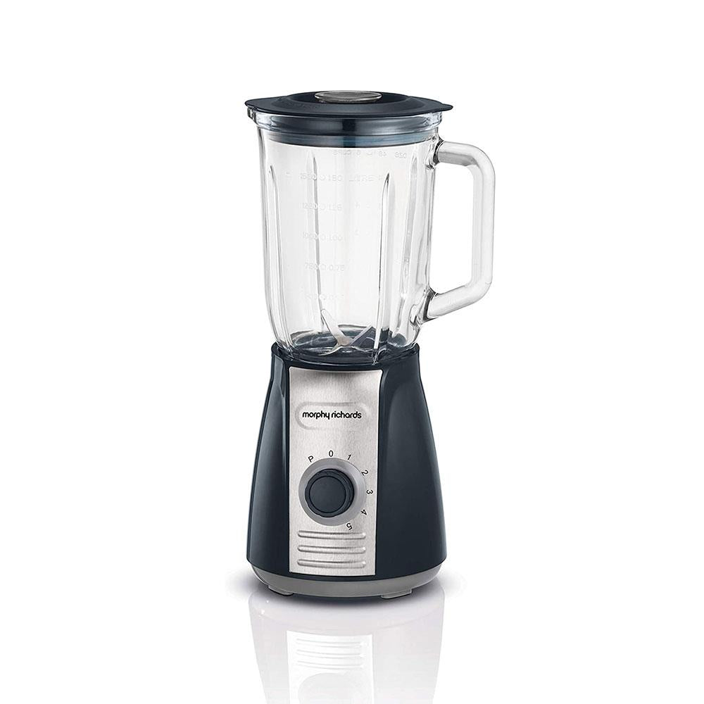 Morphy Richards Total Control Table Jug Blender Plastic 600 W 1.5 Liters - Grey Main image