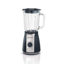 Morphy Richards Total Control Table Jug Blender Plastic 600 W 1.5 Liters - Grey