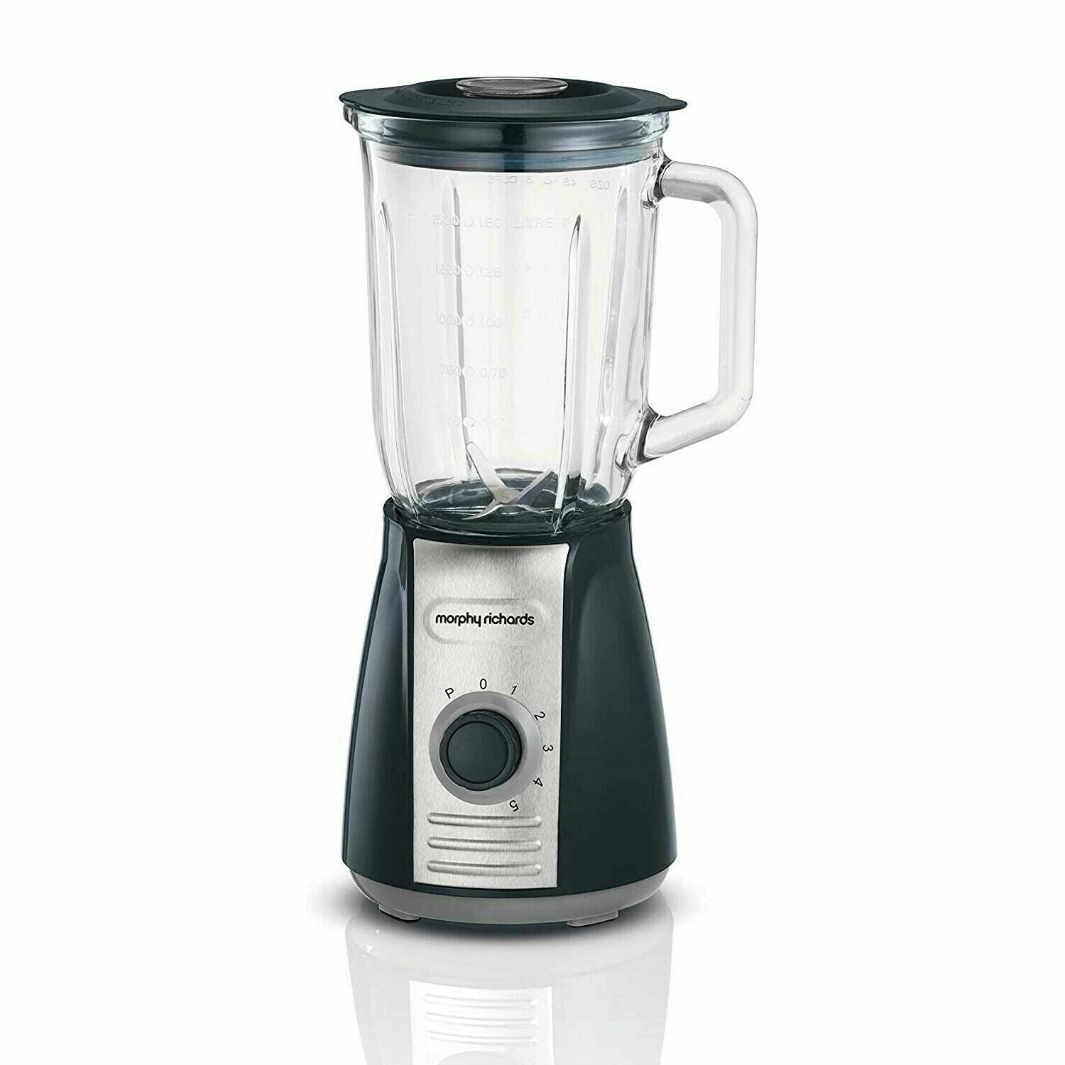 Morphy Richards Total Control Table Jug Blender Plastic 600 W 1.5 Liters - Grey Secondary image