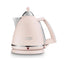 Delonghi Argento Flora Electric Jug Kettle Stainless Steel 3000 W 1.7 Liter - Pink