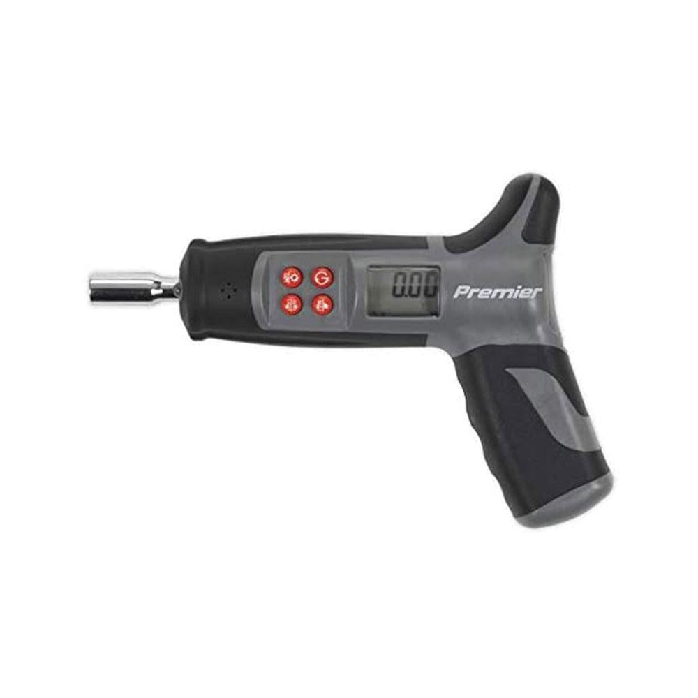 Sealey Digital Torque Screwdriver Set 0 - 20NM 1/4 Inch Hex Drive - Multicolor Main image