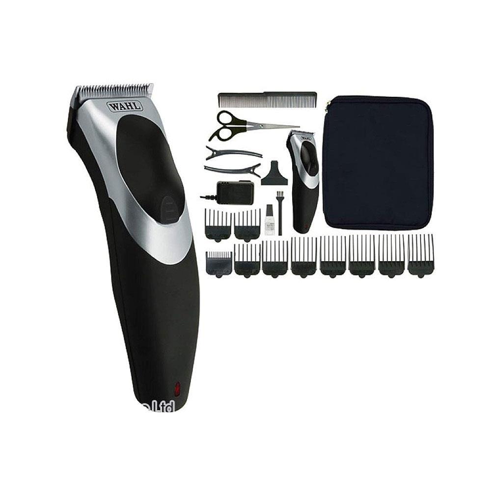 Wahl Clip N Rinse Hair Clipper Cordless Rechargeable Hair Cutting Kit 9639-017