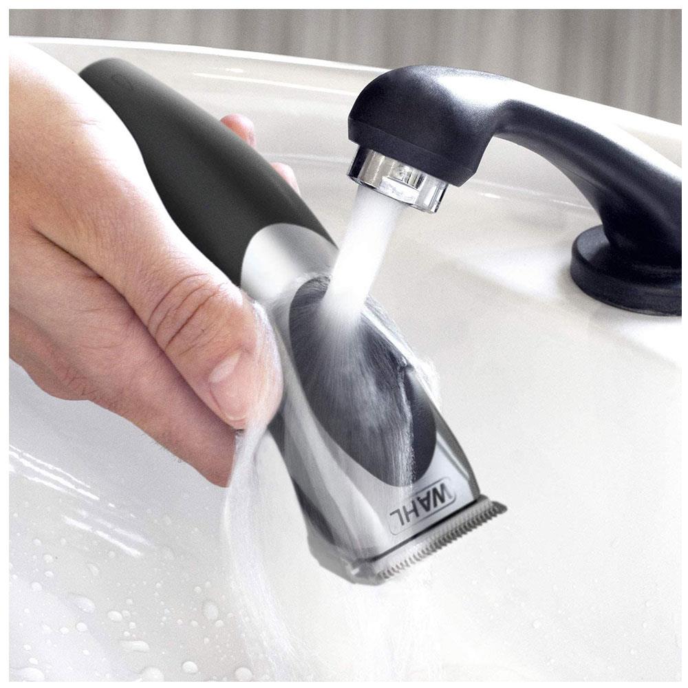 Wahl Clip N Rinse Hair Clipper Cordless Rechargeable Hair Cutting Kit 9639-017